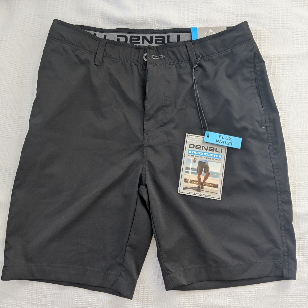 Denali stretch hiking/biking shorts NWT
